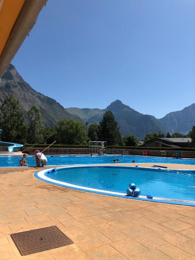 Le Bourg-dʼOisans La Maison De La Montagne מראה חיצוני תמונה